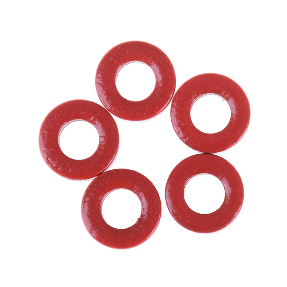 ##  Amidon T37-2 Toroidal Core 5 pcs Iron Powder Core for RF Inductor, Transformer, Choke