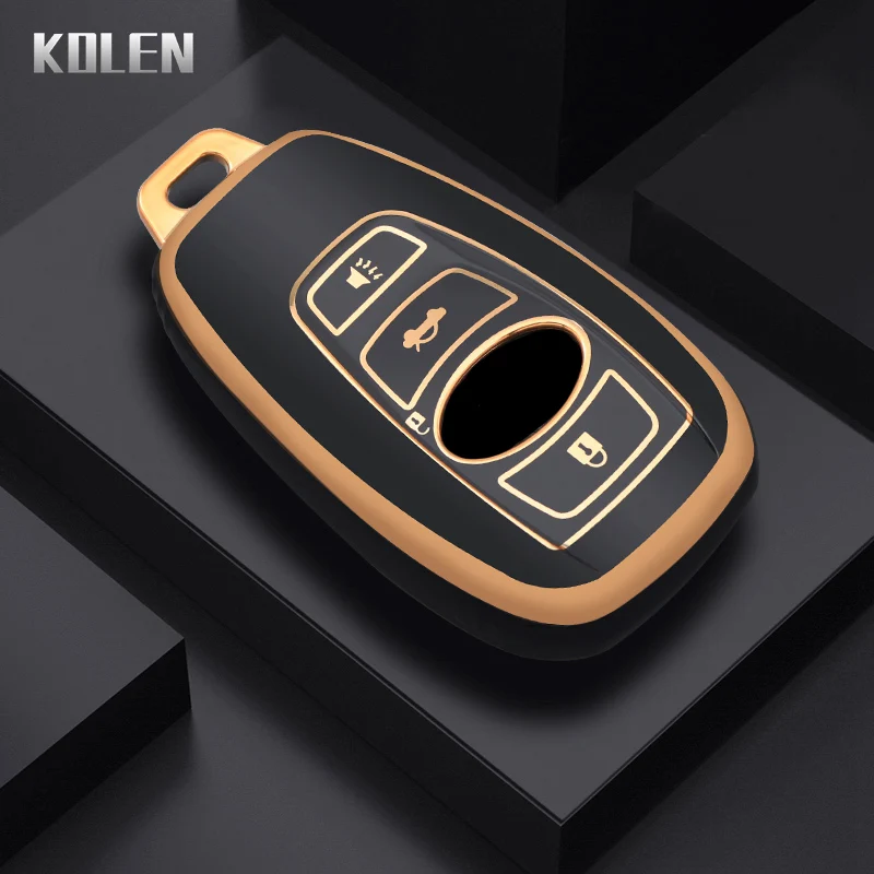 NEW TPU Car Remote Key Case Cover Shell Fob For Subaru Forester XV Outback BRZ WRX STI Legacy Impreza Crosstrek Bag Accessories