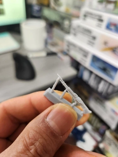 Buyer photo of this resin kit