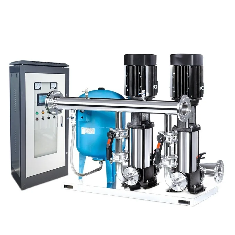 Commercial civil pressure water supply equipment complete set of water supply equipment