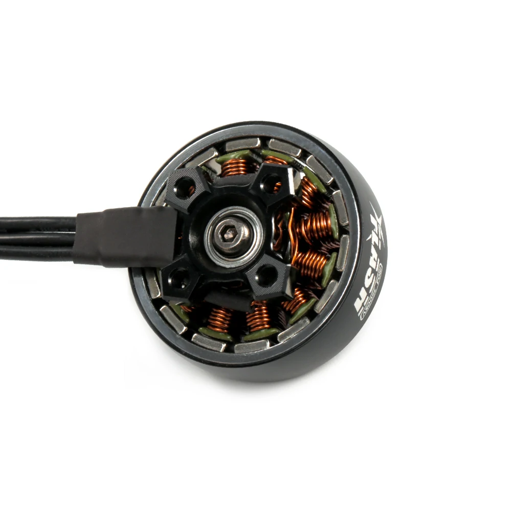 Flyfishrc-cinewhoop para peças de corrida zangão, flash 1804, 6s, 2450kv, 4S, 3500kv, estilo livre, 3-4 polegadas, palito