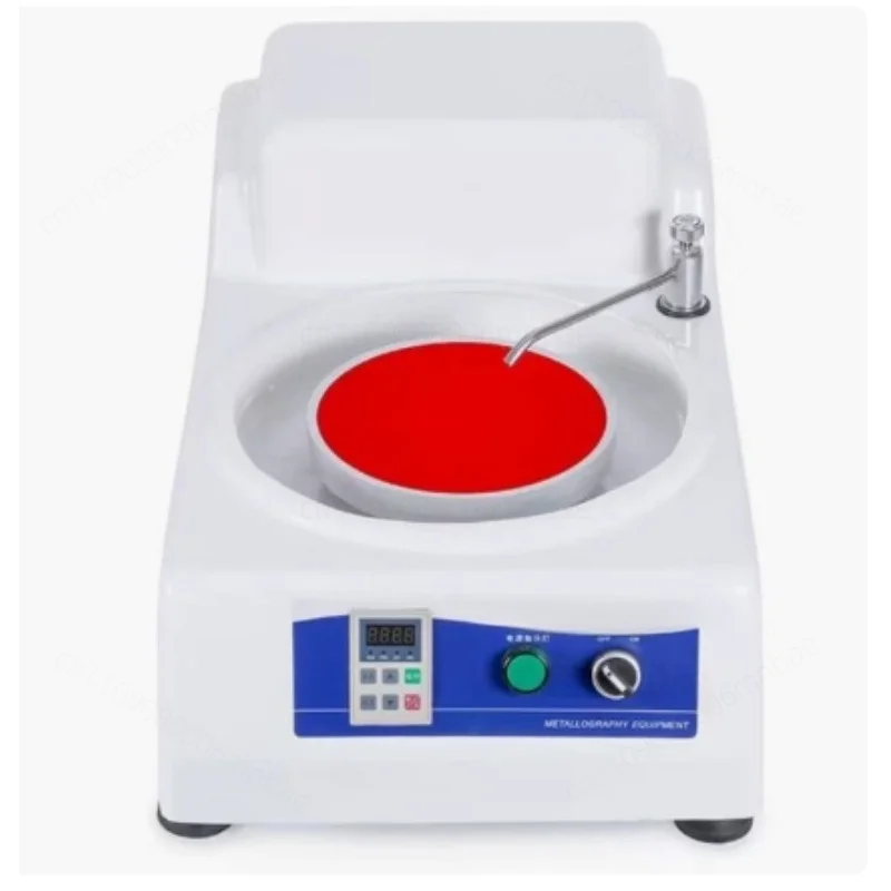 MP-1B Grinding Polishing Machine Metallographic Sample Preparation Lab Equipment Double Disk Variable Speed Polisher