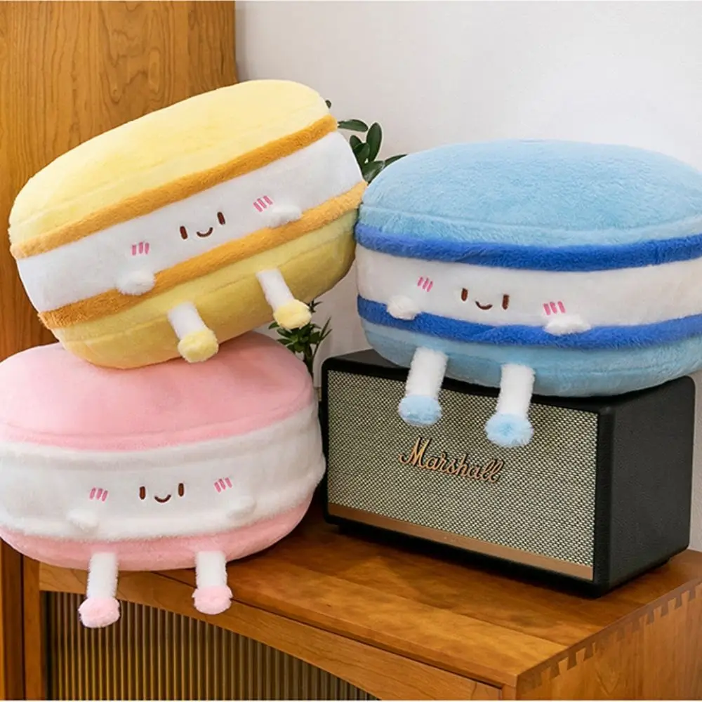 

PP Cotton Hamburger Buns Plush Toy Simulation Collection Bread Anime Fluffty Toy Comfortable Biscuit Hamburger Buns Soft Doll