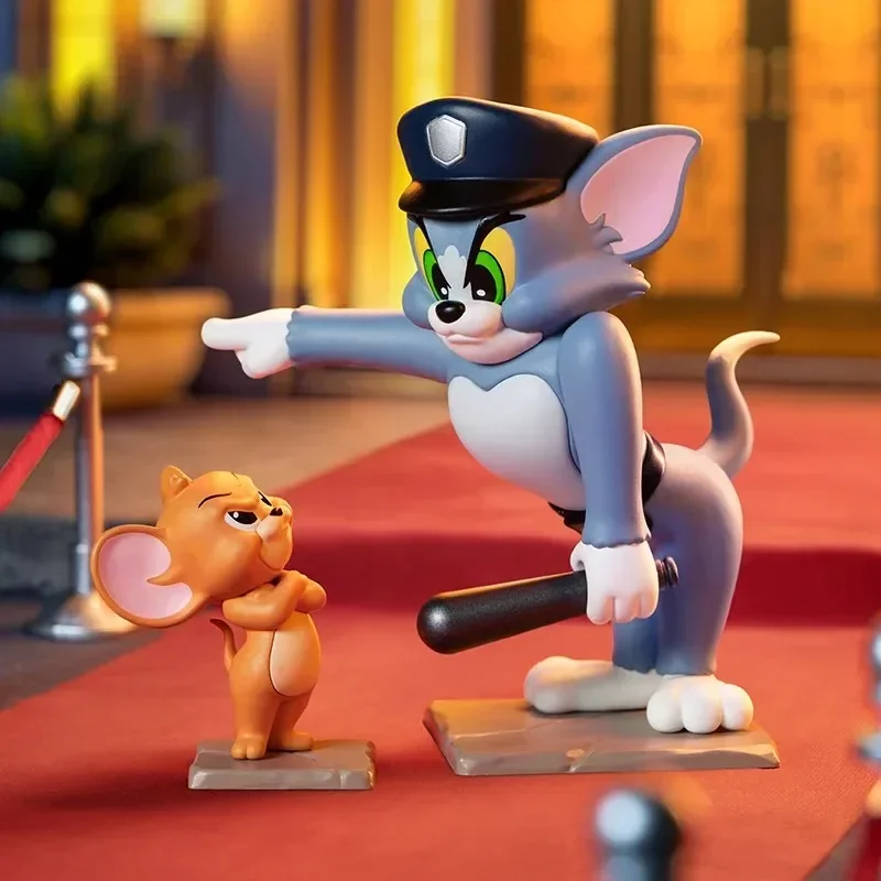 

POP MART Tom & Jerry: Forbidden Compass Series Blind Box Mystery Box Guess Bag Toys Doll Cute Anime Figure Desktop Ornaments