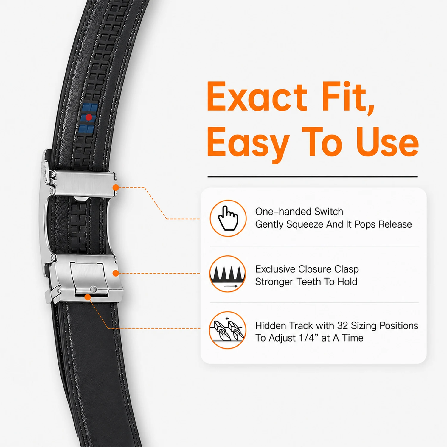 Mode zakelijke riem heren luxe - Men'S Formal Wear Belt recensie en prijs