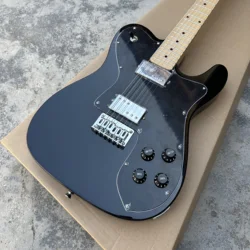 Classic Series 72 TL Deluxe Black Electric Guitar