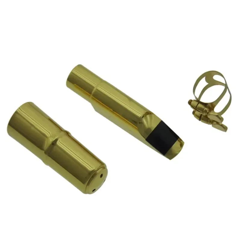 

Alto Saxophone Metal Flute Head Saxophone 6 7 8 9 Mouth Optional Gold-plated Silver-plated Optional