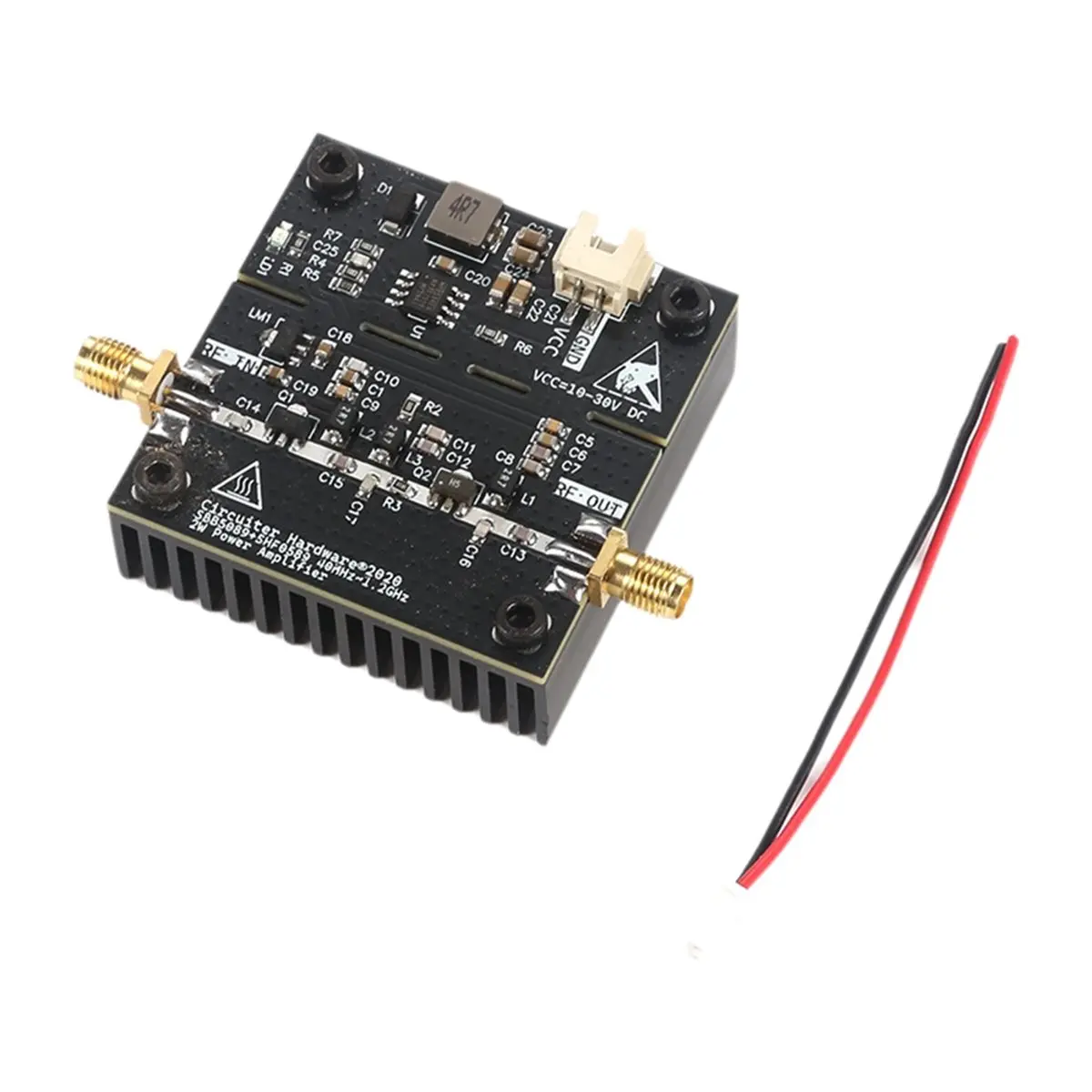 DT372 STOCK-SBB5089+SHF0589 Power Amplifier 0.04-1.2GHz 2W 8-30V for Communications