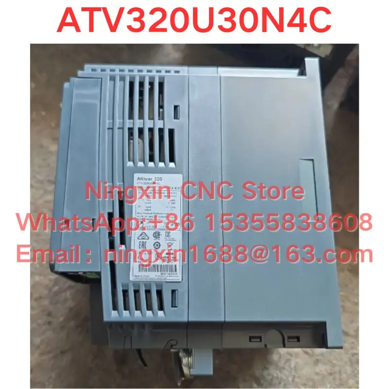 Used ATV320U30N4C Inverter Functional test OK