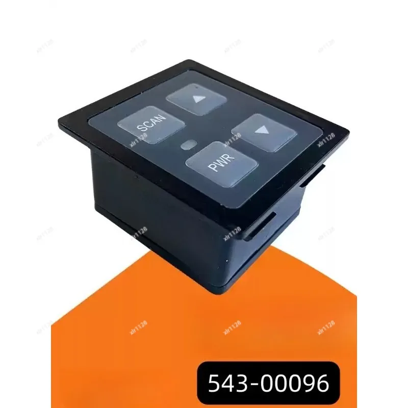 Engineering Machinery Control Switch Assembly Compatible DX Series Excavator Parts 54300096