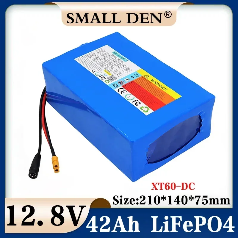 

12.8V 40Ah 42ah 32700 Lifepo4 battery 4S6P rechargeable battery power supply 12V 42Ah equipment 12V toy car electric car battery