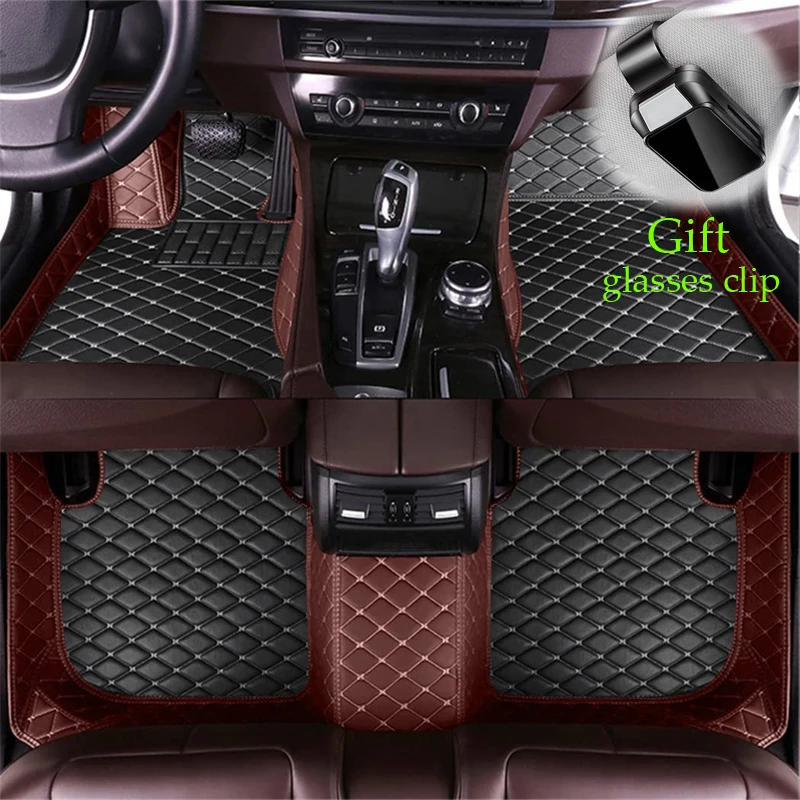 

For Volvo V60 Car Floor Mats Custom Car Accessories Waterproof Carpets Covers Left /Right Hand Drive
