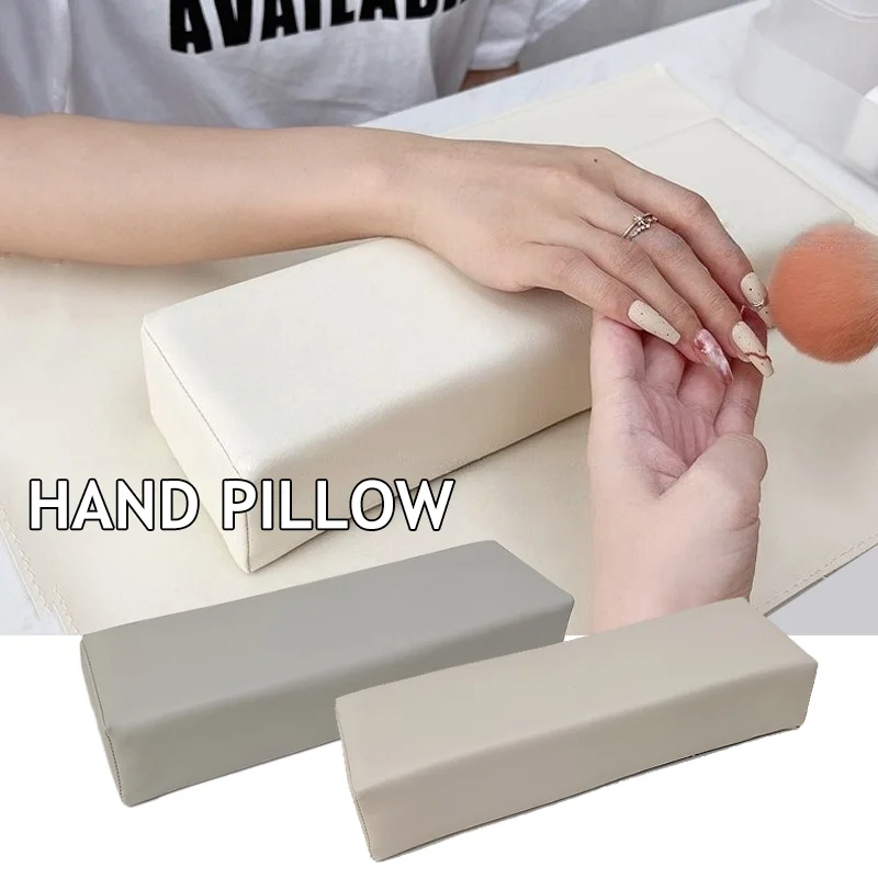 

Soft Hand Pillow Palm Rest Manicure Table Washable Hand Cushion Pillow Holder Arm Rests Nail Art Tools Stand for Manicure Pillow