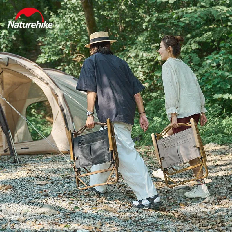 Naturehike MW02 خفيفة الوزن قابلة للطي المحمولة نزهة القطن التخييم تشاي شاطئ الصيد الترفيه التكتيكية سميكة مريحة