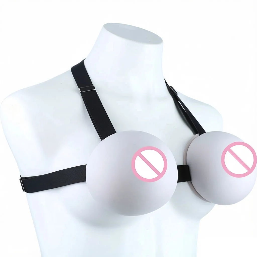 QKKQ Erotic Bra Chest Binder Strap On Harness Bondage Belt Chest Bodice Breast Restraint Belts For Women Men Erotic Accessories - view 2