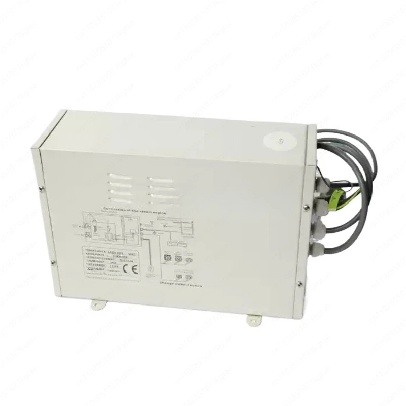 Steam Generator System - Complete Unit for Shower Enclosure & Sauna Room