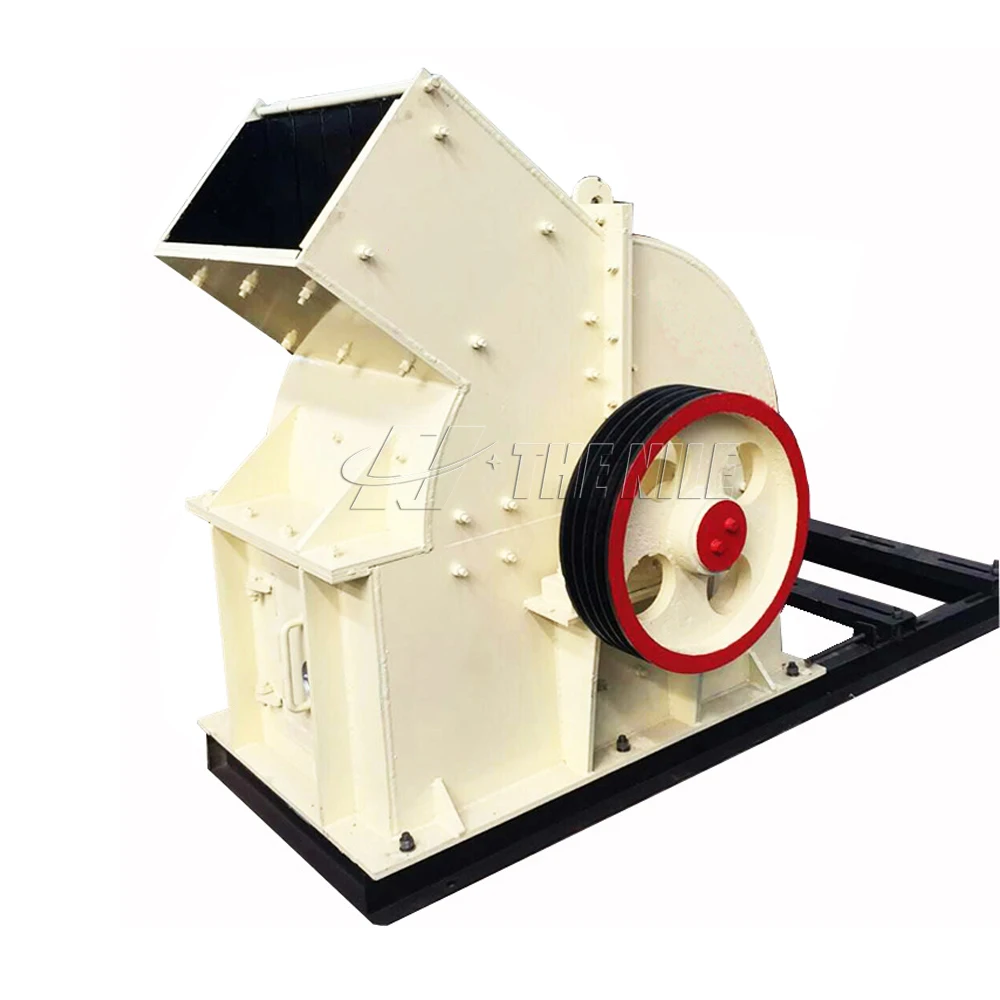 The Mobile Scrap Metal  Hammer Mills Crusher Used in Stone Crusher with Low Price  for Gold