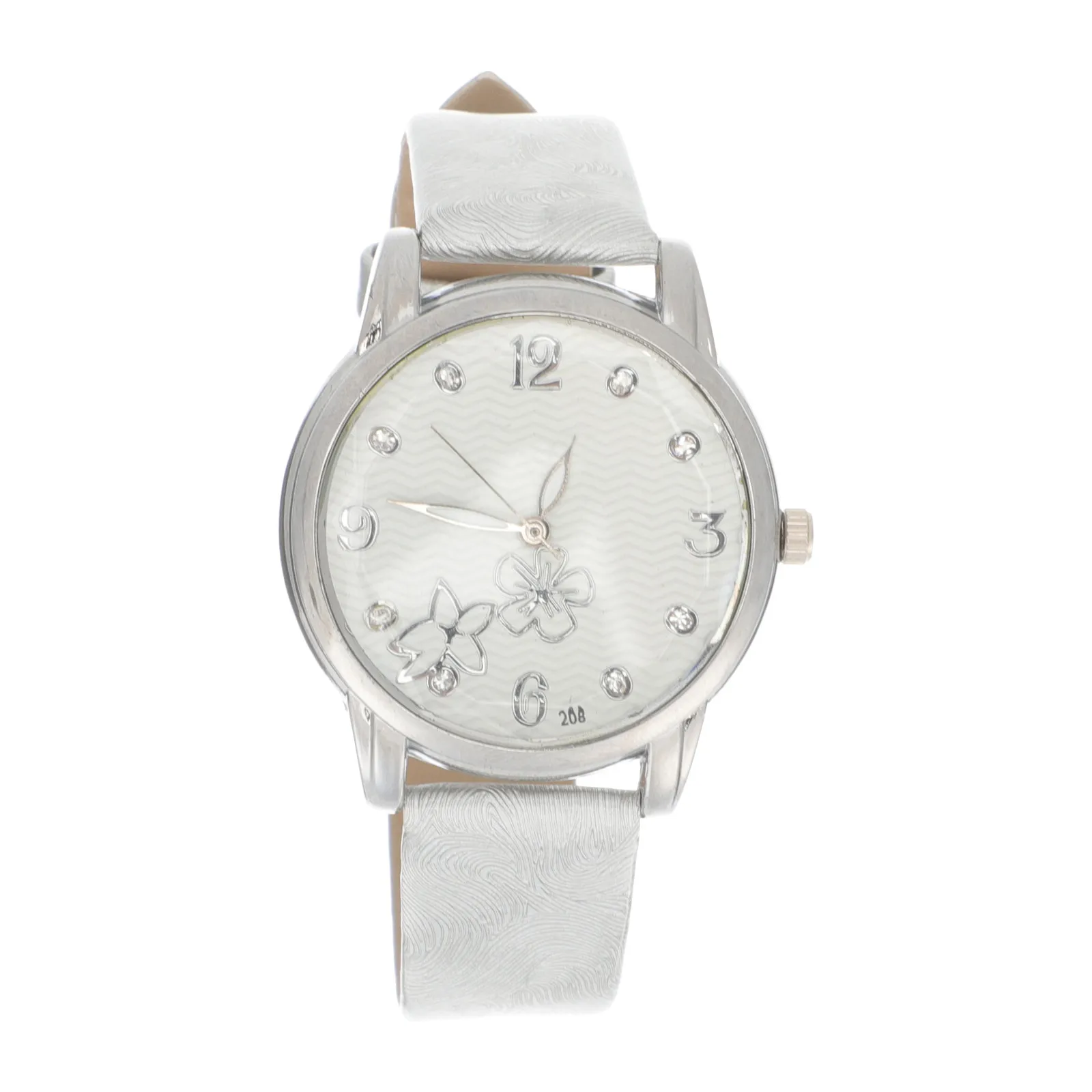 Women Strap Quartz Watch Lightweight Elegant Delicate Design for Daily Business Casual Wear Gift for Her Birthday