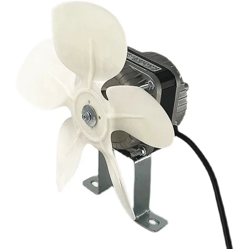 1 Set 35W Refrigerator Condenser Motor Freezer Compressor Cooling Fan Condenser Fan Motor for Freezer