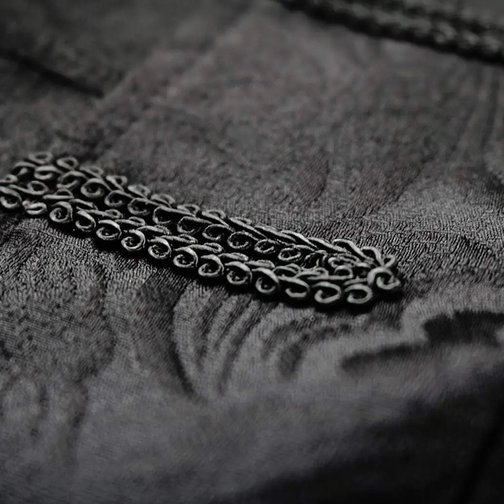 معطف رجالي على الطراز القوطي Steampunk معطف عتيق على الطراز الفيكتوري في العصور الوسطى