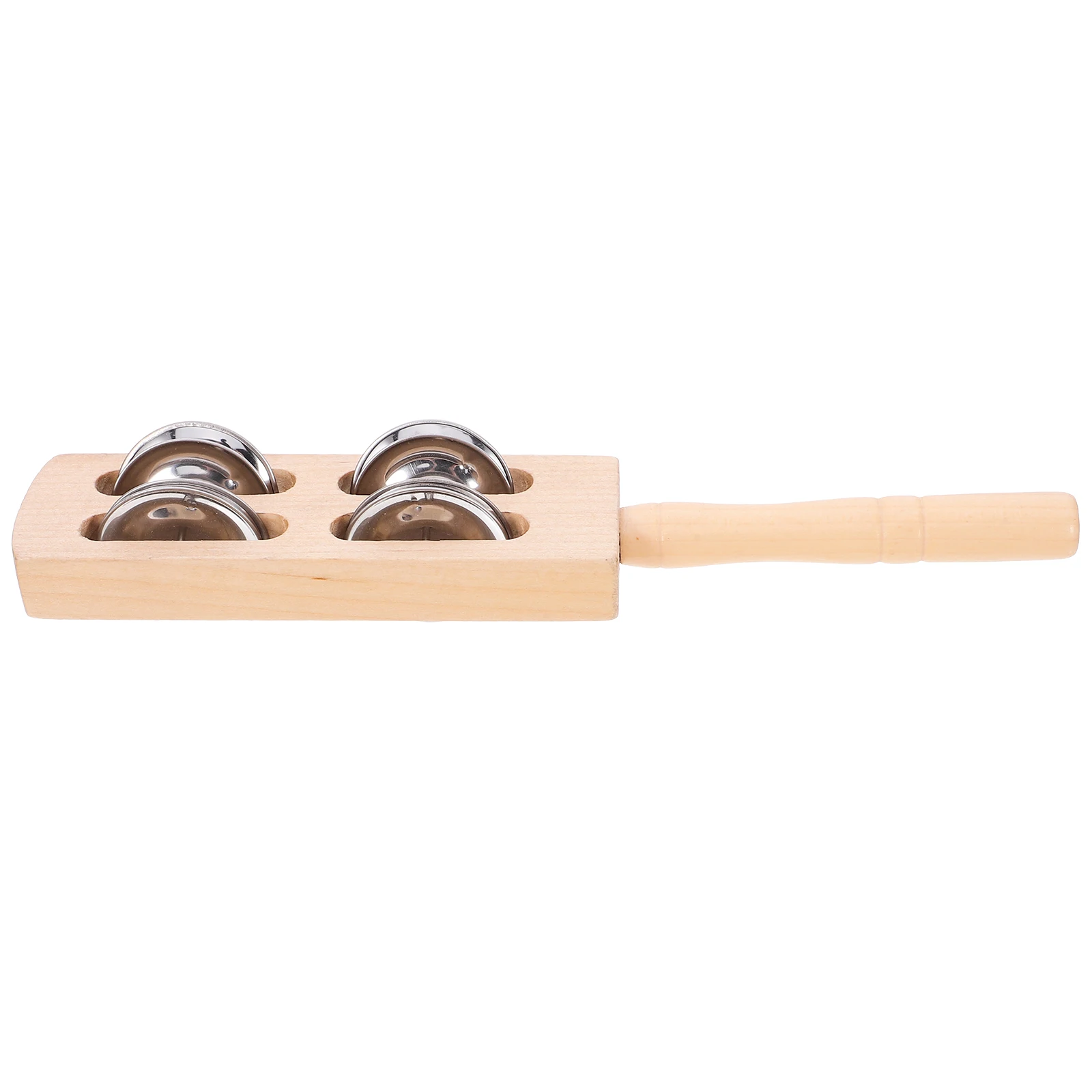 

Wooden Board Bells Kids Percussion Instrument Toys Toddler Handheld Jingle Sticks Musical Educational Gifts
