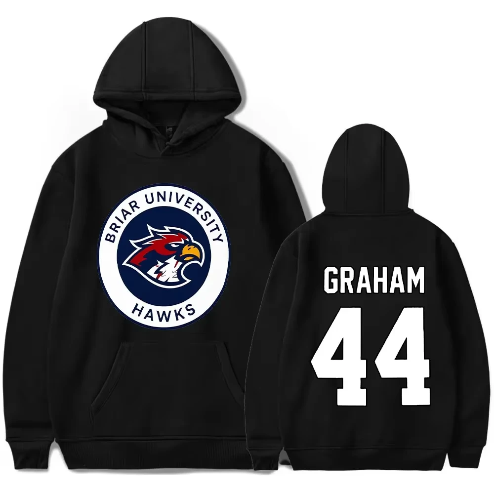 

2026 off campus merch University Hawks Cotton hooded Hockey Romance Pullover Pocket Sweatshirt fashion top