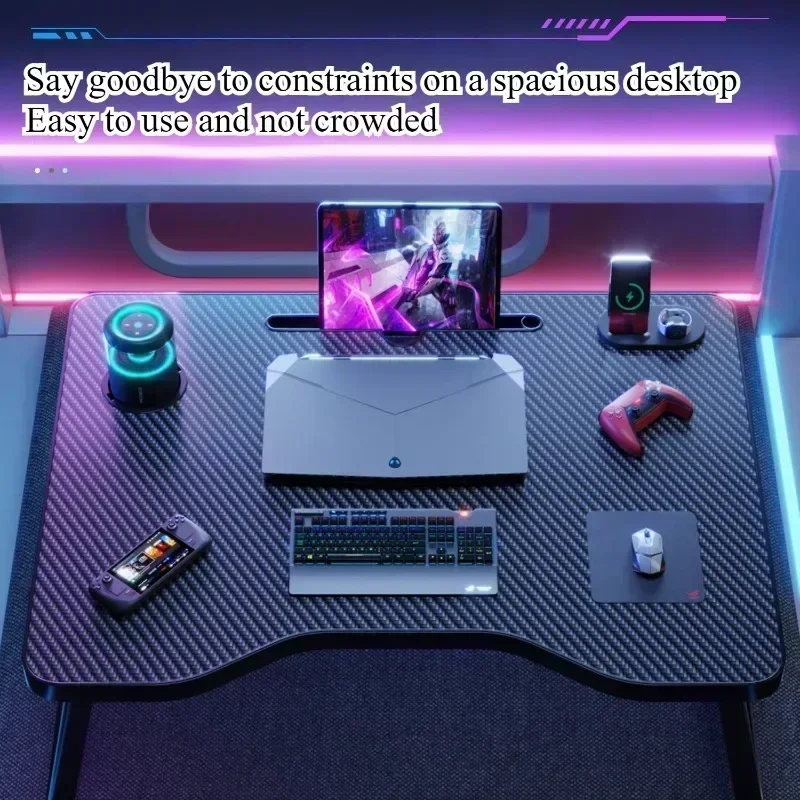 Bed Small table Foldable e-sports table Carbon fiber bracket Bed Computer table bracket Student desk Study table