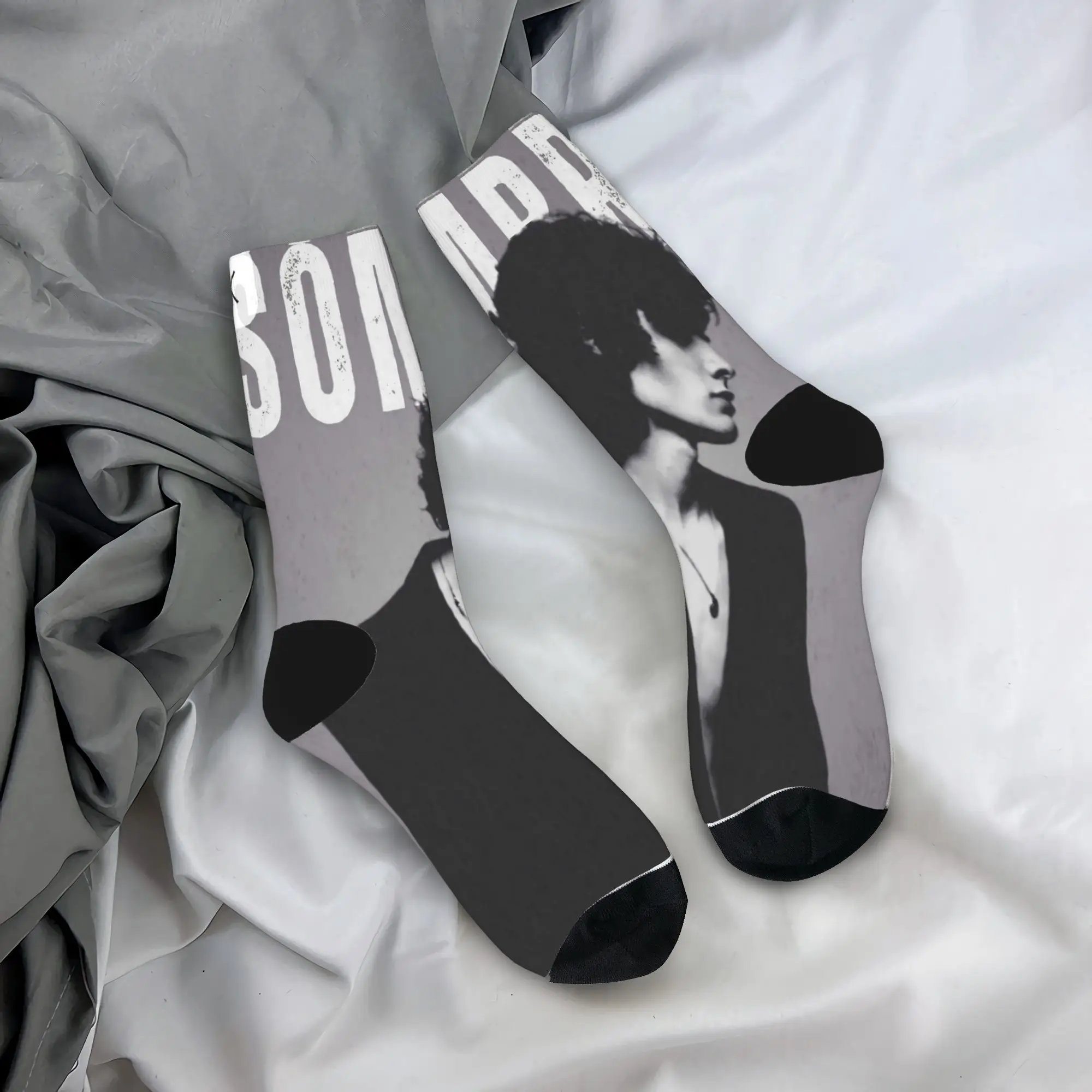

Sombr Stockings Custom Elegant Socks Spring Anti-Slip Socks Men's Outdoor Comfortable Socks