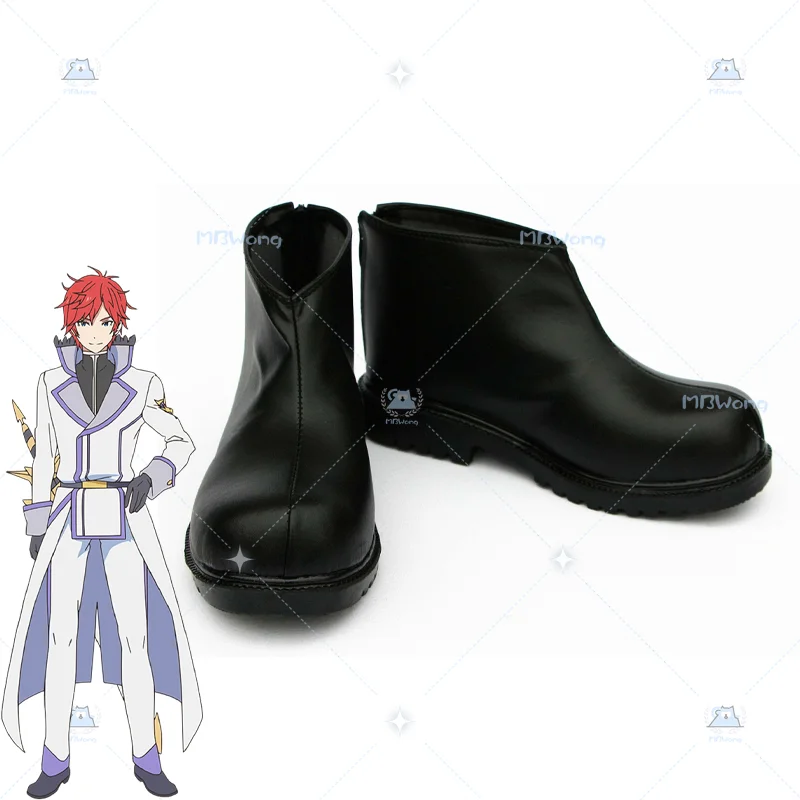 

Anime Re Zero Reinhard van Astrea Cosplay Shoes Rainharuto van Asutorea Boots Sword Saint Astrea Role Play For Hallowmas Party