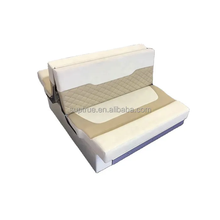 Suptrue Yacht Ship متعددة الوظائف من الخلف إلى الخلف مقاعد القارب سرير أريكة بحرية