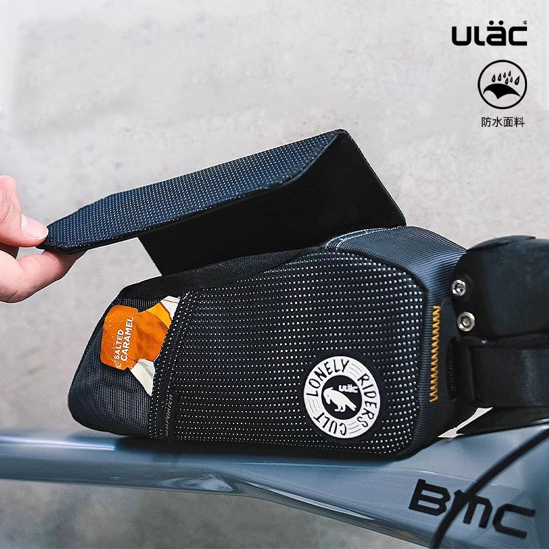 (ULAC) الرحلات الطريق/الدراجة الجبلية العلوي كيس أنبوب المغناطيسي الوجه العلوي إطار مقاوم للماء حقيبة الجبهة أنبوب الدراجات تخزين المقود البضائع