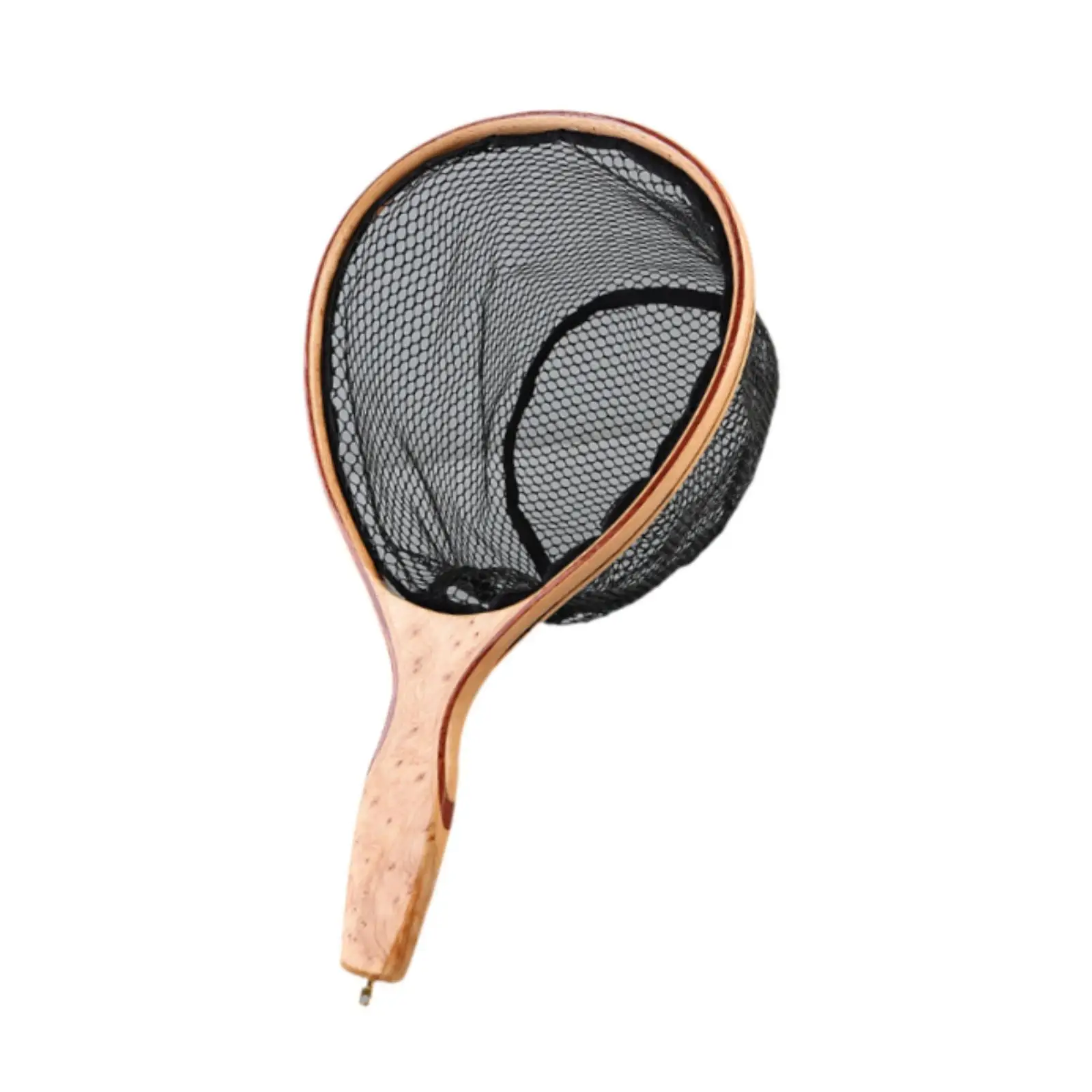 

Fishing Landing Net Tool Gear Fishing Mesh Net for Sports Outdoor Freshwater