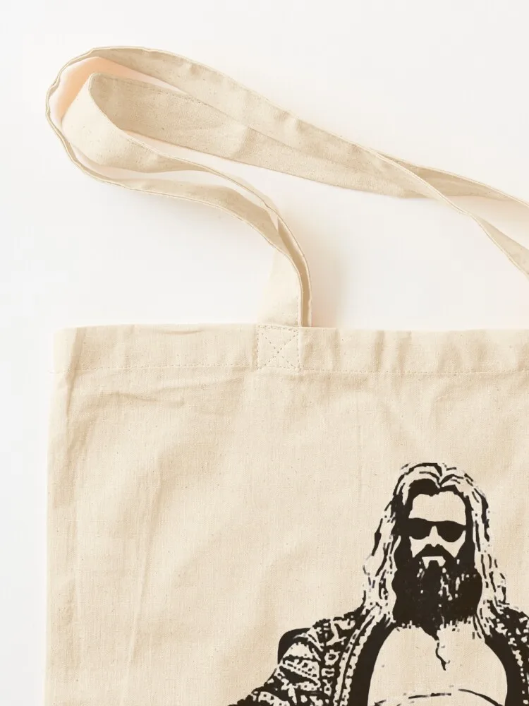 Thor Still Worthy Fat Thor by scribblejuice Classict Tote Bag Cloth bags foldable reusable bag Gift bags