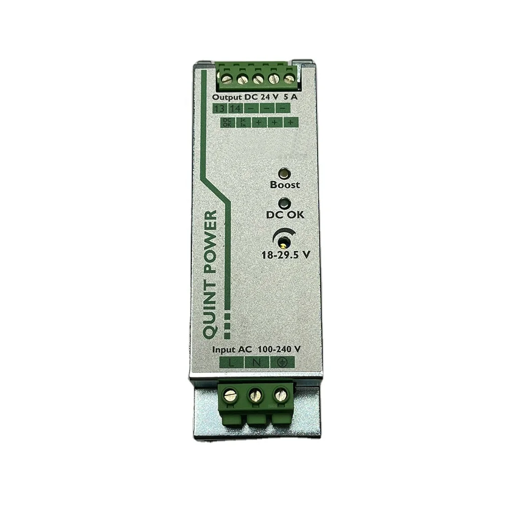 

New 2866750 QUINT-PS/1AC/24DC/5-2866750 QUINT POWER Switching Power Supply Works Perfectly Fast Ship High Quality