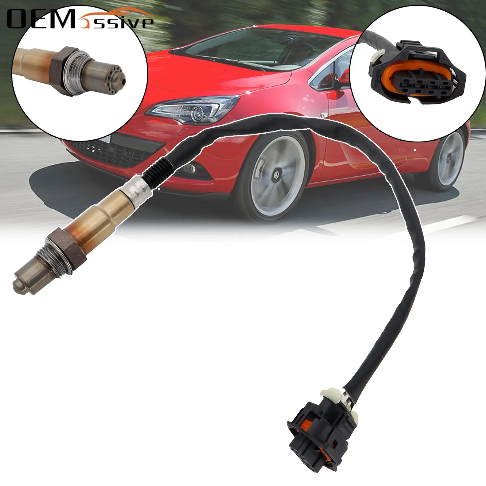 855351 Lambda Oxygen o2 Sensor for Opel Astra G H J Corsa Vectra B C Zafira Vauxhall Meriva MK Signum 09199470 855369 92210450