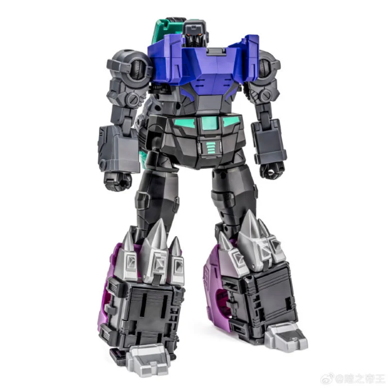 In Stock Transformed Toys NA H72B Mirror Color Typhon Ankylosaurus Dinosaur Combination Accessories Small Scale Collection Gift