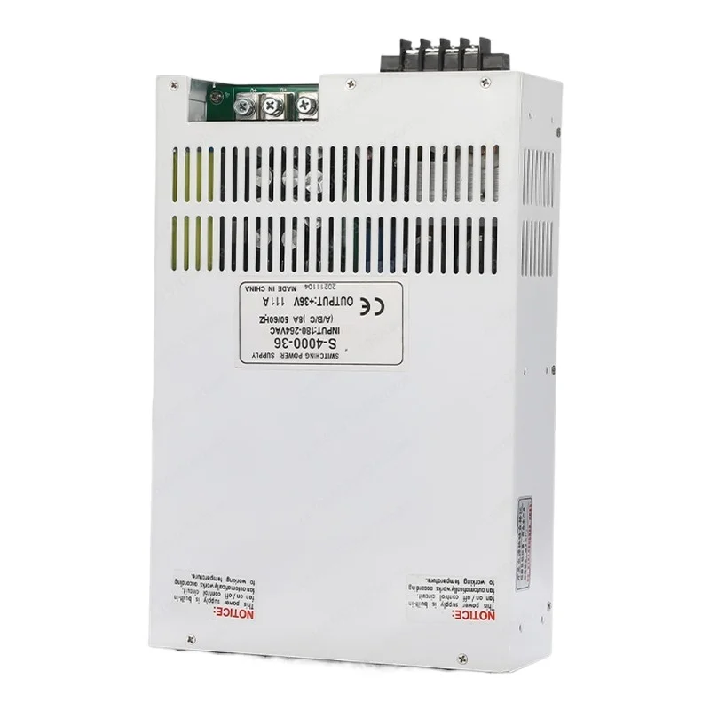 4000W 24/36/48/60/72/80/90/110/220v Output Current&Voltage Both Adjustable Switching Power Supply AC-DC