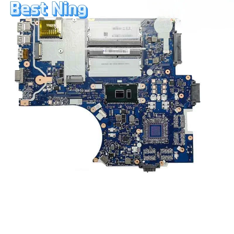 For Lenovo ThinkPad E570 Motherboard NM-A831 Mainboard with I5-7200U CPU UMA 100% Tested Ok