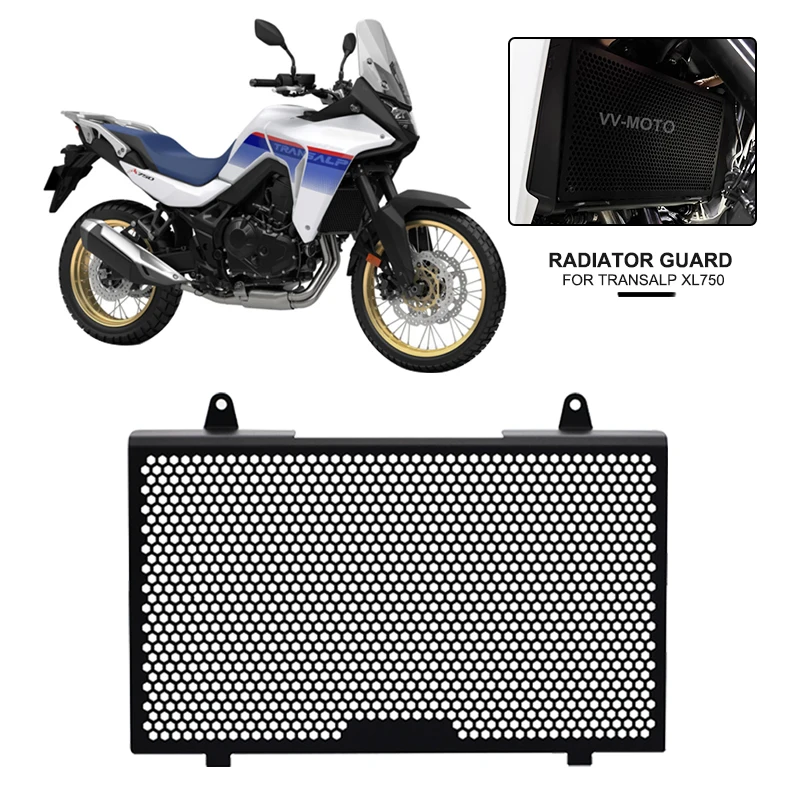 

New For Honda XL750 Transalp XL 750 2023 2024 Radiator Guard Grille Grill Cooling Cover Protection Motorcycle Accessories