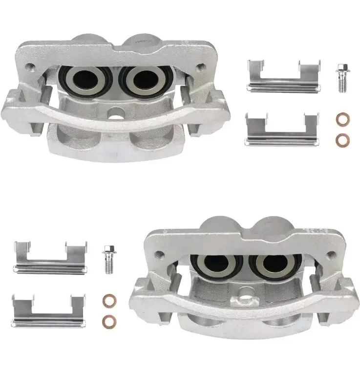 زوج أمامي (2) ماسك الفرامل لسيارة تشيفي سيلفرادو 1500 أفالانش جي إم سي سييرا يوكون