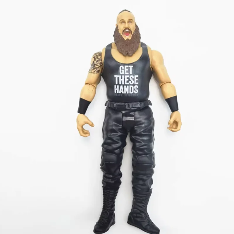 مصارع السائبة المعيبة مقاس 7 بوصة نموذج لجسم متحرك كلاسيكي قابل للجمع يطابق المشهد #2