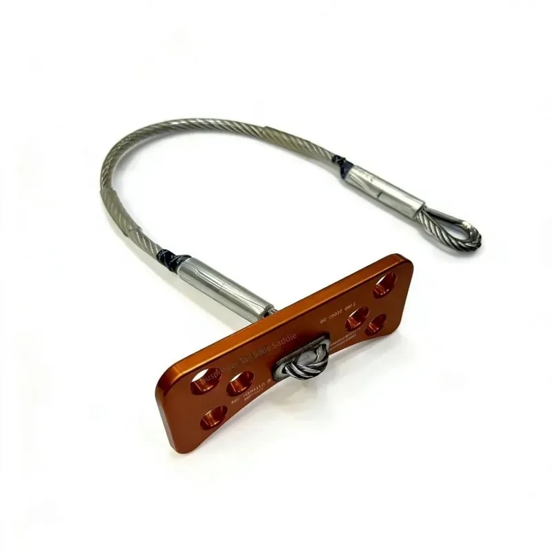 for Steel Core Rescue Rope Anchor Point Fire Escape Flat Belt for Aerial Work Special for Air Conditioning Installation