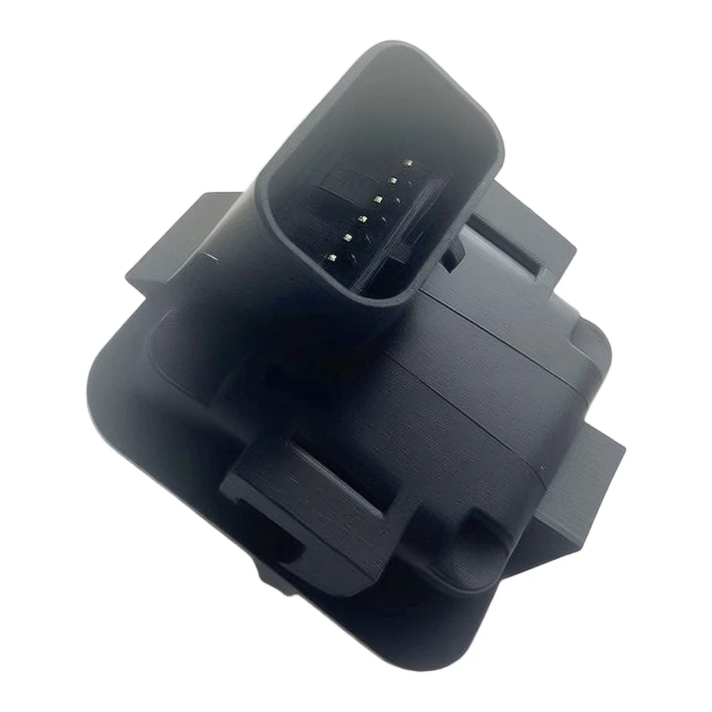 For Reversing Safety Rear View Camera F-250 Camera Black High-strength Material Direct Replacement ABS Construction