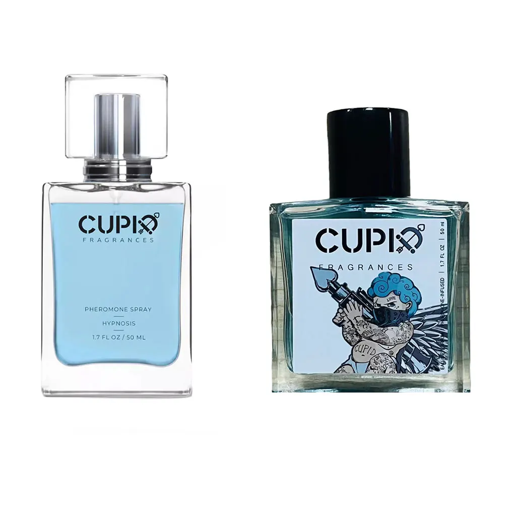 2 sets Cupido Hypnose Keulen Geuren Autogeur 50 ml Cupido Charme Toilette Voor Mannen