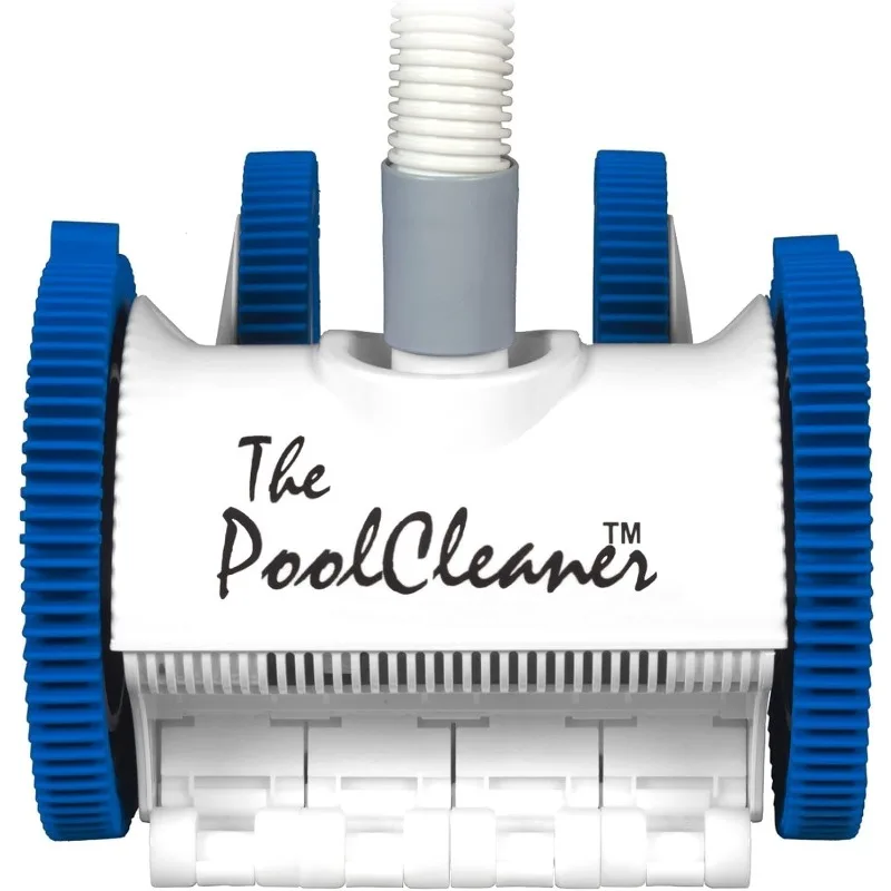 Hayward Pool Vacuum for Inground Pools Poolvergnuegen Suction Pool Cleaner (4 Wheel) Automatic Vacuum for In-Ground Pools up
