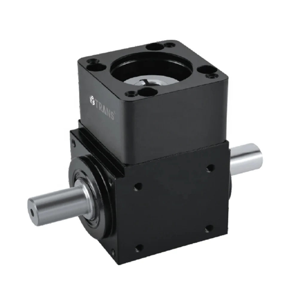 ZR series 90 degree right angle gearbox directly mounted planetary reducer, suitable for 200W 400W 750W servo motor