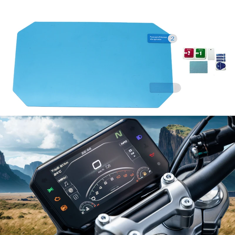 

Motorcycle Dashboard Screen Protector Cluster Scratch Screen Protection Film Accessories For CFMOTO 450mt 450 MT 2021-2024 2023