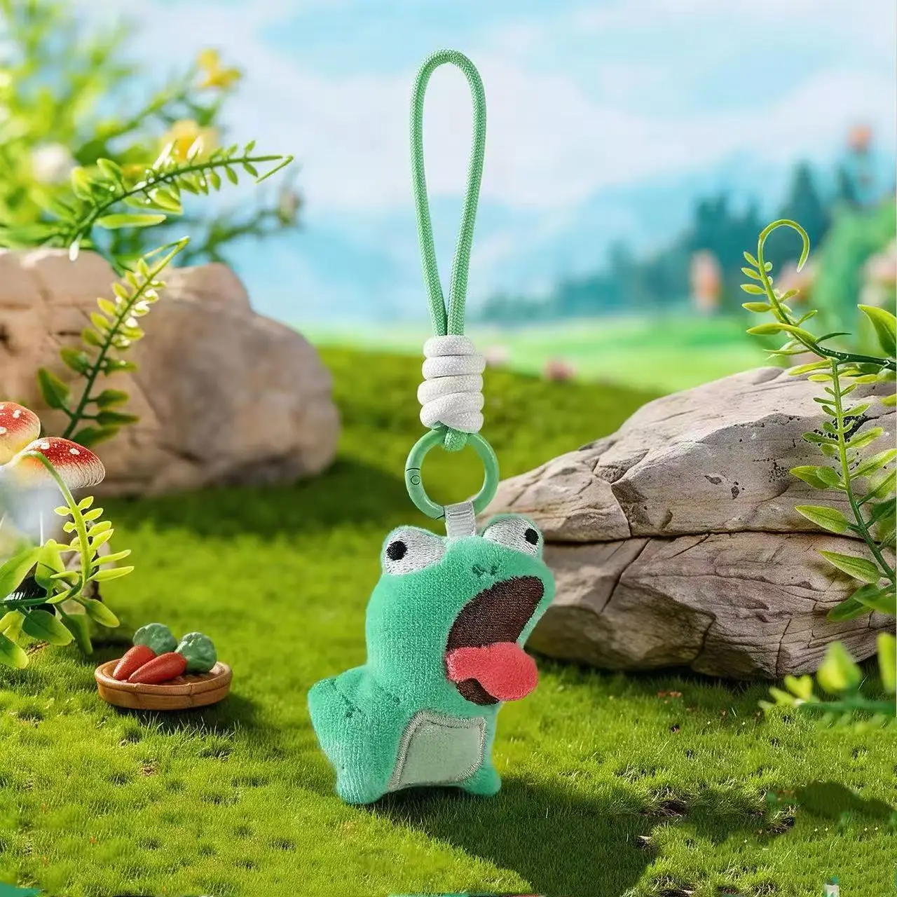Kawaii Anime Hoppers Plush Cute Tom Lizard Plush Soft Stuffed Animal Beaver Plushie Keychain Option Plushie Toy Birthday Gift view 6