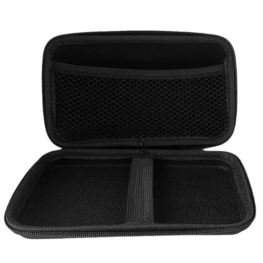 Protective Bag with Mesh Pocket Accessories Cable Storage Box Anti-Drop Travel Carrying Bag for Anbernic RG40XXV/RG40XXH/RGB20SX