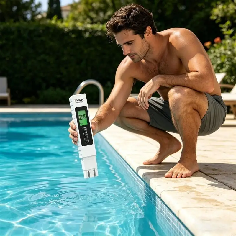 Picture 5: LCD Display Meter For drink Quality And Hydroponic Growth Analysis JOMD